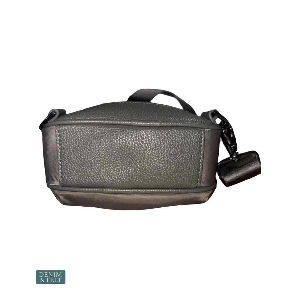 NEW Ted Baker Wickham Sling‎ Bag Charcoal Gray Crossbody Travel Utility Modern